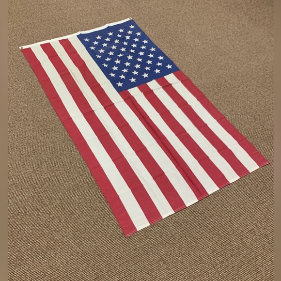 1950s Vintage Modern 50 Star USA American Flag - Picture 3 of 16